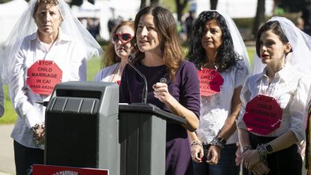AB 2924 End Child Marriage Press Conference