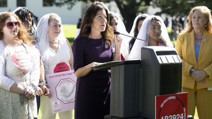 AB 2924 End Child Marriage Press Conference