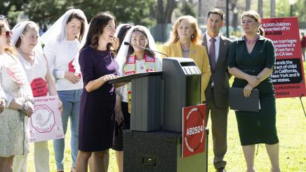 AB 2924 End Child Marriage Press Conference