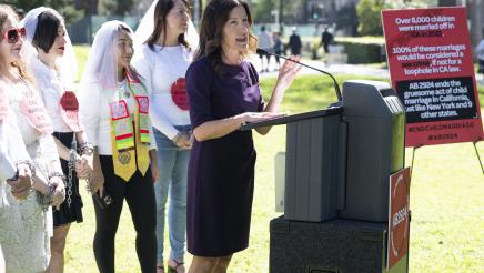 AB 2924 End Child Marriage Press Conference