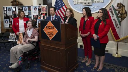 AB 2210 MADD Drunk Driving Press Conference