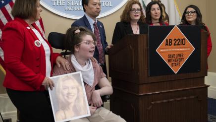 AB 2210 MADD Drunk Driving Press Conference