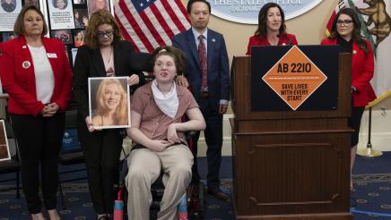 AB 2210 MADD Drunk Driving Press Conference