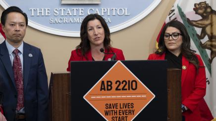 AB 2210 MADD Drunk Driving Press Conference