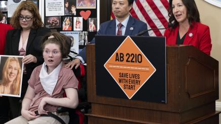 AB 2210 MADD Drunk Driving Press Conference