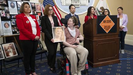 AB 2210 MADD Drunk Driving Press Conference