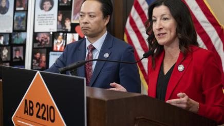 AB 2210 MADD Drunk Driving Press Conference