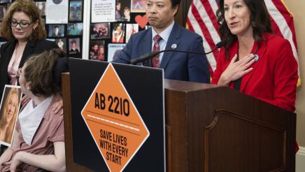 AB 2210 MADD Drunk Driving Press Conference
