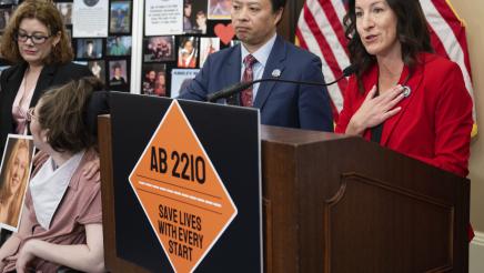 AB 2210 MADD Drunk Driving Press Conference