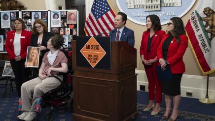 AB 2210 MADD Drunk Driving Press Conference