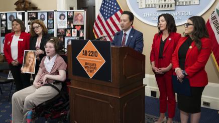 AB 2210 MADD Drunk Driving Press Conference