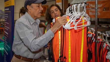 Hunger Action Month Volunteer Event