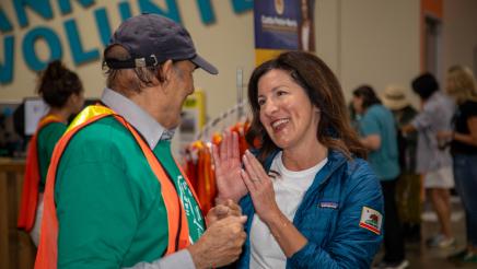 Hunger Action Month Volunteer Event