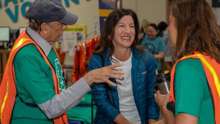 Hunger Action Month Volunteer Event