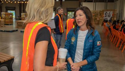 Hunger Action Month Volunteer Event