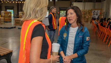 Hunger Action Month Volunteer Event