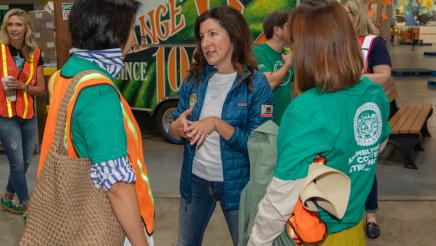 Hunger Action Month Volunteer Event