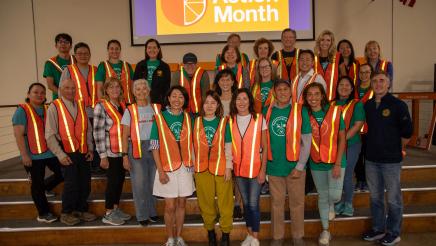 Hunger Action Month Volunteer Event