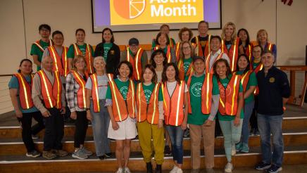 Hunger Action Month Volunteer Event