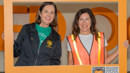 Hunger Action Month Volunteer Event