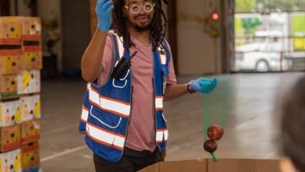 Hunger Action Month Volunteer Event