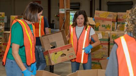 Hunger Action Month Volunteer Event