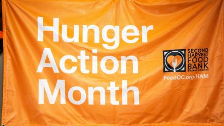 Hunger Action Month Volunteer Event
