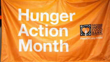 Hunger Action Month Volunteer Event
