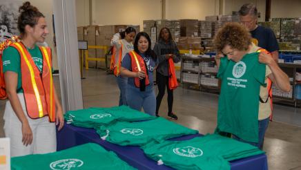 Hunger Action Month Volunteer Event
