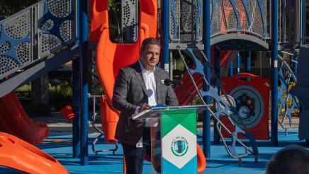 Sweet Shade Park Universal Playground Grand Opening