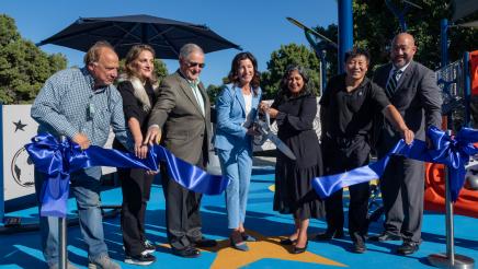 Sweet Shade Park Universal Playground Grand Opening