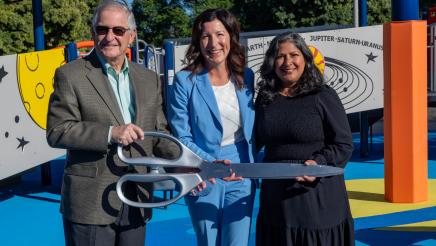 Sweet Shade Park Grand Opening
