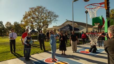 Sweet Shade Park Grand Opening