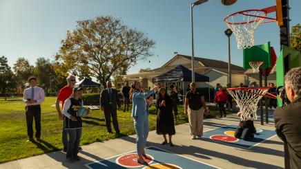 Sweet Shade Park Grand Opening