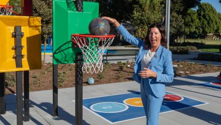 Sweet Shade Park Grand Opening