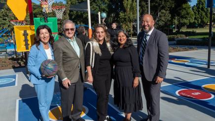 Sweet Shade Park Grand Opening