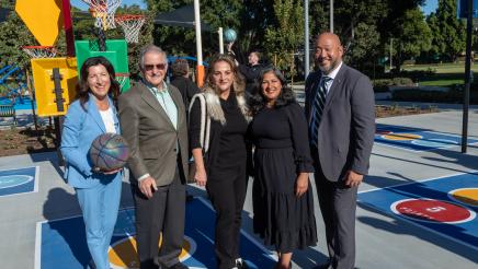Sweet Shade Park Grand Opening
