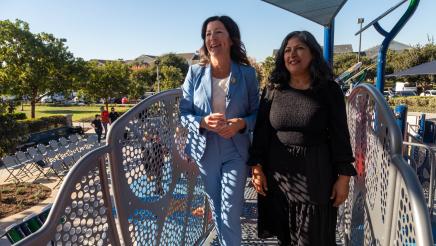 Sweet Shade Park Universal Playground Grand Opening