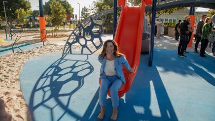 Sweet Shade Park Grand Opening