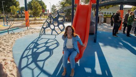 Sweet Shade Park Grand Opening