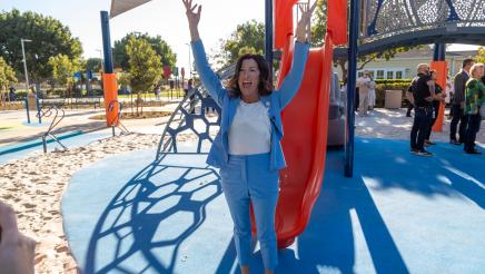 Sweet Shade Park Universal Playground Grand Opening