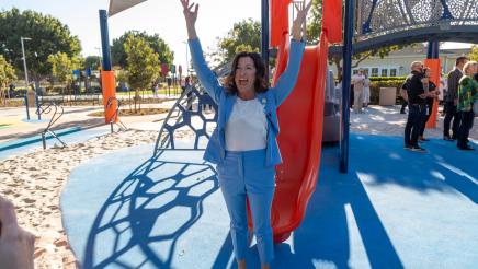 Sweet Shade Park Grand Opening