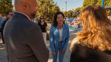 Sweet Shade Park Universal Playground Grand Opening