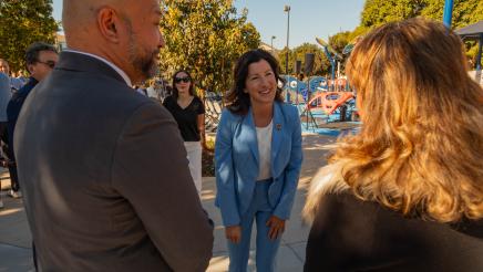 Sweet Shade Park Grand Opening
