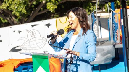 Sweet Shade Park Universal Playground Grand Opening