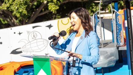 Sweet Shade Park Universal Playground Grand Opening