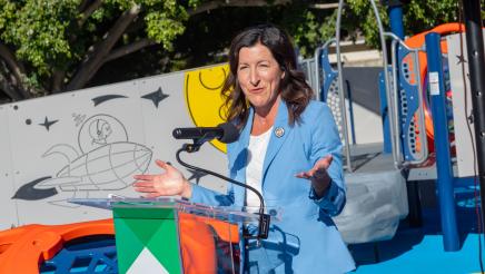 Sweet Shade Park Universal Playground Grand Opening