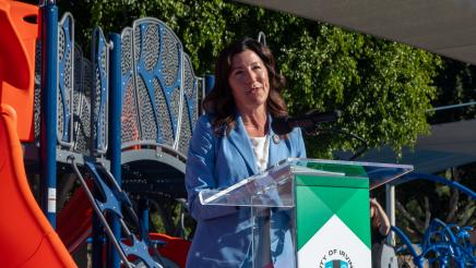 Sweet Shade Park Universal Playground Grand Opening