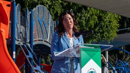 Sweet Shade Park Universal Playground Grand Opening