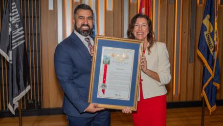 Veterans of the Year Celebration Ceremony